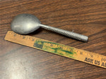 Vintage 1950’s Made In Taiwan Metal Aluminum Paddle Ice Cream Scoop