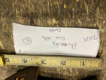 VTG Brass Hercules Door Holder NOS Commercial Flip down Stopper Box No 4 USA
