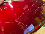OEM Tour Pak Mysterious Red Sunglo Harley Ultra Classic Road Glide Limited 2014^