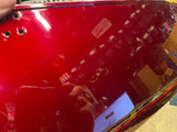 OEM Tour Pak Mysterious Red Sunglo Harley Ultra Classic Road Glide Limited 2014^