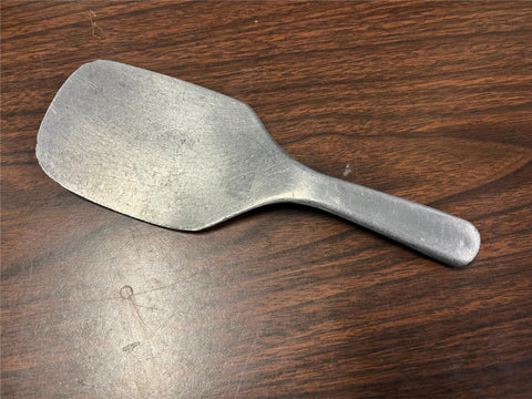 Vintage 1950’s Made In USA Metal Aluminum Paddle Ice Cream Scoop Large paddle
