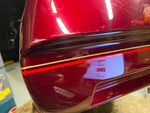 OEM Tour Pak Mysterious Red Sunglo Harley Ultra Classic Road Glide Limited 2014^
