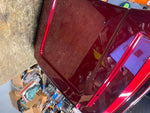 OEM Tour Pak Mysterious Red Sunglo Harley Ultra Classic Road Glide Limited 2014^