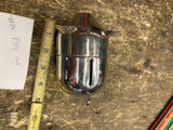 VTG Metal Pig Piggy Bank Collectible Desk display 5"