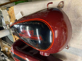 OEM Original Paint Harley FX Shovelhead Low Rider Gas tanks 1981 Factory 3 1/2 !