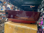 OEM Tour Pak Mysterious Red Sunglo Harley Ultra Classic Road Glide Limited 2014^