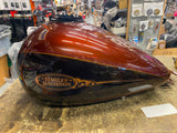 Rootbeer Candy Purple Gas Fuel Tank 2009 Harley Classic Glide Flhtc Touring NIce
