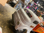 Vtg 50's Structo Toy Tow Wrecker Truck Toyland Garage Metal Wind Up 11"  Service