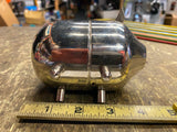 VTG Metal Pig Piggy Bank Collectible Desk display 5"