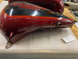 OEM Original Paint Harley FX Shovelhead Low Rider Gas tanks 1981 Factory 3 1/2 !