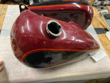 OEM Original Paint Harley FX Shovelhead Low Rider Gas tanks 1981 Factory 3 1/2 !