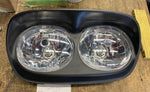 Road Glide Headlight & Visor Harley FLTR OEM Factory Halogen H4 Factory 67775-10