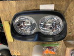 Road Glide Headlight & Visor Harley FLTR OEM Factory Halogen H4 Factory 67775-10