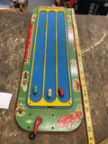 VTG Wolverine Toy co Pgh Pa Magic Auto Race Tin Lithograph Cars Works Collect!