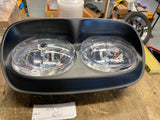 Road Glide Headlight & Visor Harley FLTR OEM Factory Halogen H4 Factory 67775-10