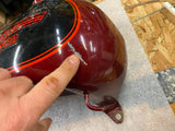 OEM Original Paint Harley FX Shovelhead Low Rider Gas tanks 1981 Factory 3 1/2 !