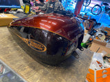Rootbeer Candy Purple Gas Fuel Tank 2009 Harley Classic Glide Flhtc Touring NIce