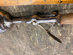 Antique Gilchrist 1920's Collectible Brass Ice Cream Scoop Parlor Soda #16