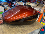 Rootbeer Candy Purple Gas Fuel Tank 2009 Harley Classic Glide Flhtc Touring NIce