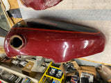OEM Original Paint Harley FX Shovelhead Low Rider Gas tanks 1981 Factory 3 1/2 !