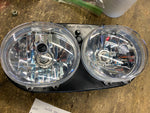 Road Glide Headlight & Visor Harley FLTR OEM Factory Halogen H4 Factory 67775-10