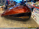 Rootbeer Candy Purple Gas Fuel Tank 2009 Harley Classic Glide Flhtc Touring NIce