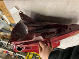 OEM Original Paint Harley FX Shovelhead Low Rider Gas tanks 1981 Factory 3 1/2 !