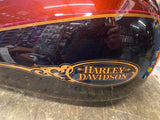 Rootbeer Candy Purple Gas Fuel Tank 2009 Harley Classic Glide Flhtc Touring NIce