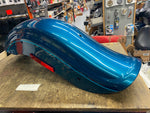 Rear Fender Dyna Wide Glide Aqua Blue? Factory Harley FXDWG Bobtail nice!