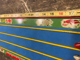 VTG Wolverine Toy co Pgh Pa Magic Auto Race Tin Lithograph Cars Works Collect!