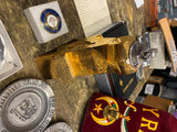 Vtg Shriner masons Fraternal Order Table Lighter PEZ AShtrays Syria Bible Collec