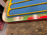 VTG Wolverine Toy co Pgh Pa Magic Auto Race Tin Lithograph Cars Works Collect!