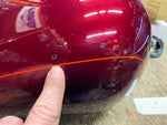 2002 Rich Red Gas Fuel Tank Harley Classic Glide Flh Touring 2000-2003 NIce!