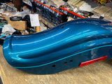 Rear Fender Dyna Wide Glide Aqua Blue? Factory Harley FXDWG Bobtail nice!