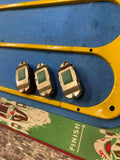 VTG Wolverine Toy co Pgh Pa Magic Auto Race Tin Lithograph Cars Works Collect!