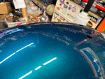 Rear Fender Dyna Wide Glide Aqua Blue? Factory Harley FXDWG Bobtail nice!