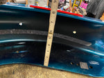 Rear Fender Dyna Wide Glide Aqua Blue? Factory Harley FXDWG Bobtail nice!