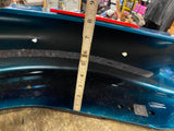 Rear Fender Dyna Wide Glide Aqua Blue? Factory Harley FXDWG Bobtail nice!