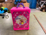 Vintage 1991 Barbie Deluxe Doll Trunk Carrying Case Travel Bag Organizer