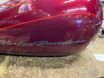 2002 Rich Red Gas Fuel Tank Harley Classic Glide Flh Touring 2000-2003 NIce!