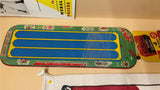 VTG Wolverine Toy co Pgh Pa Magic Auto Race Tin Lithograph Cars Works Collect!