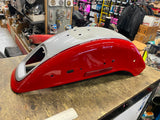 Rear Fender Harley Deuce FXSTD Real Red/Diamond Ice New T/o 2002