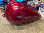 2002 Rich Red Gas Fuel Tank Harley Classic Glide Flh Touring 2000-2003 NIce!