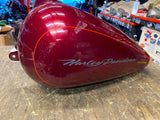 2002 Rich Red Gas Fuel Tank Harley Classic Glide Flh Touring 2000-2003 NIce!