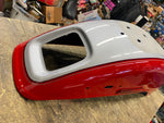 Rear Fender Harley Deuce FXSTD Real Red/Diamond Ice New T/o 2002