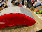 Rear Fender Harley Deuce FXSTD Real Red/Diamond Ice New T/o 2002