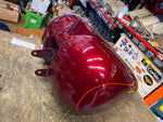 2002 Rich Red Gas Fuel Tank Harley Classic Glide Flh Touring 2000-2003 NIce!