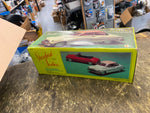 Voiture Buick Standard White w/ Pink Roof Sedan Friction Powered Toy Car w/ box
