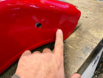 Rear Fender Harley Deuce FXSTD Real Red/Diamond Ice New T/o 2002