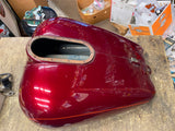 2002 Rich Red Gas Fuel Tank Harley Classic Glide Flh Touring 2000-2003 NIce!